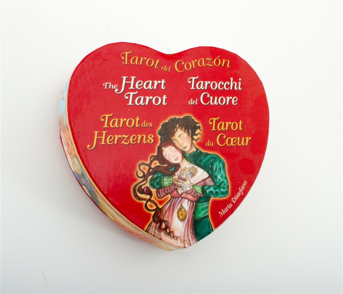 Picture of The Hearth Tarot (heart shaped tarot)