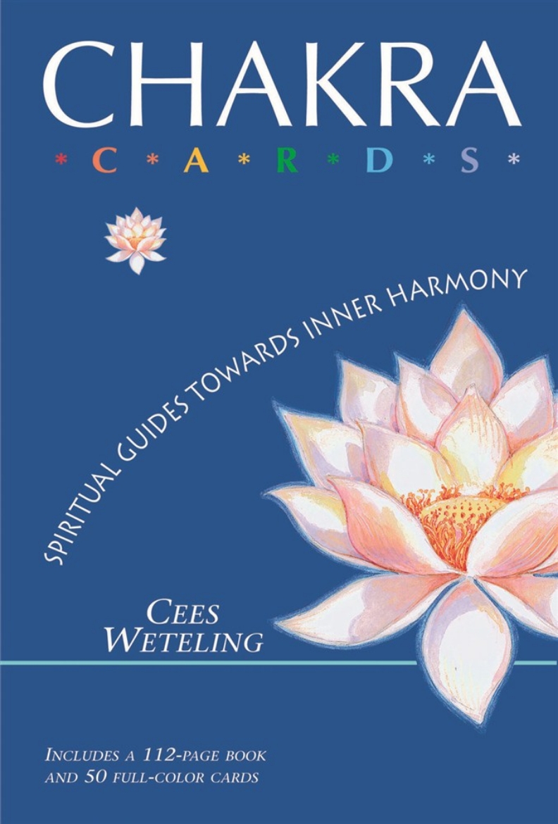 Picture of Chakra Cards: Spiritual Guides Towards Inner Harmony (50 Cards & Book)