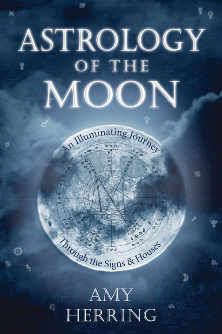 Picture of Astrology of the moon - an illuminating journey through the signs and house