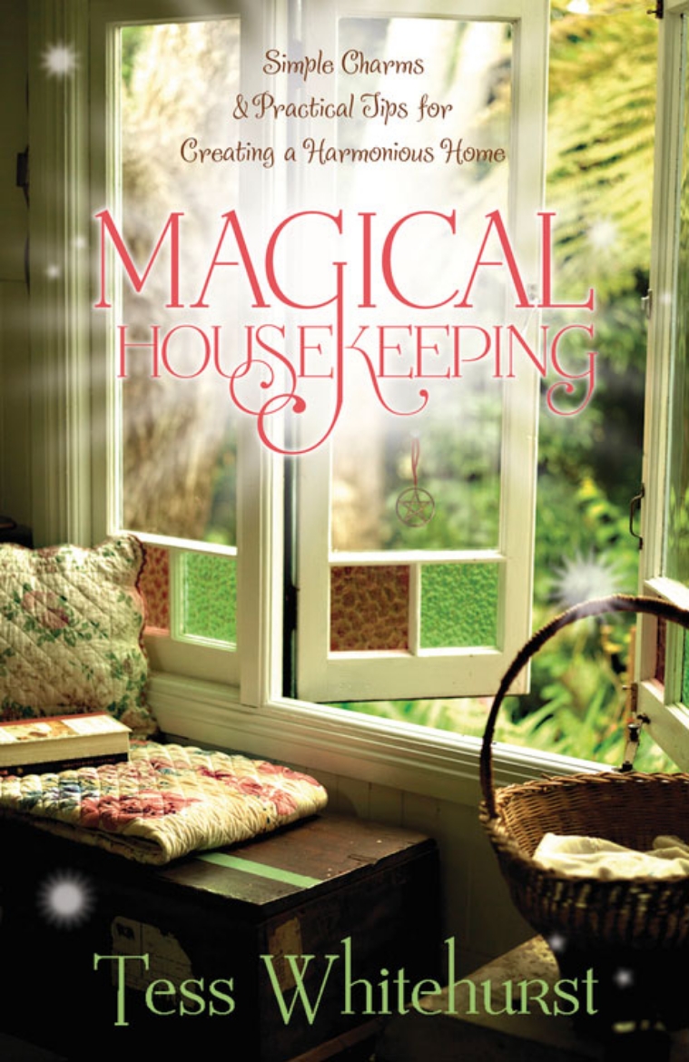 Picture of Magical housekeeping - simple charms and practical tips for creating a harm