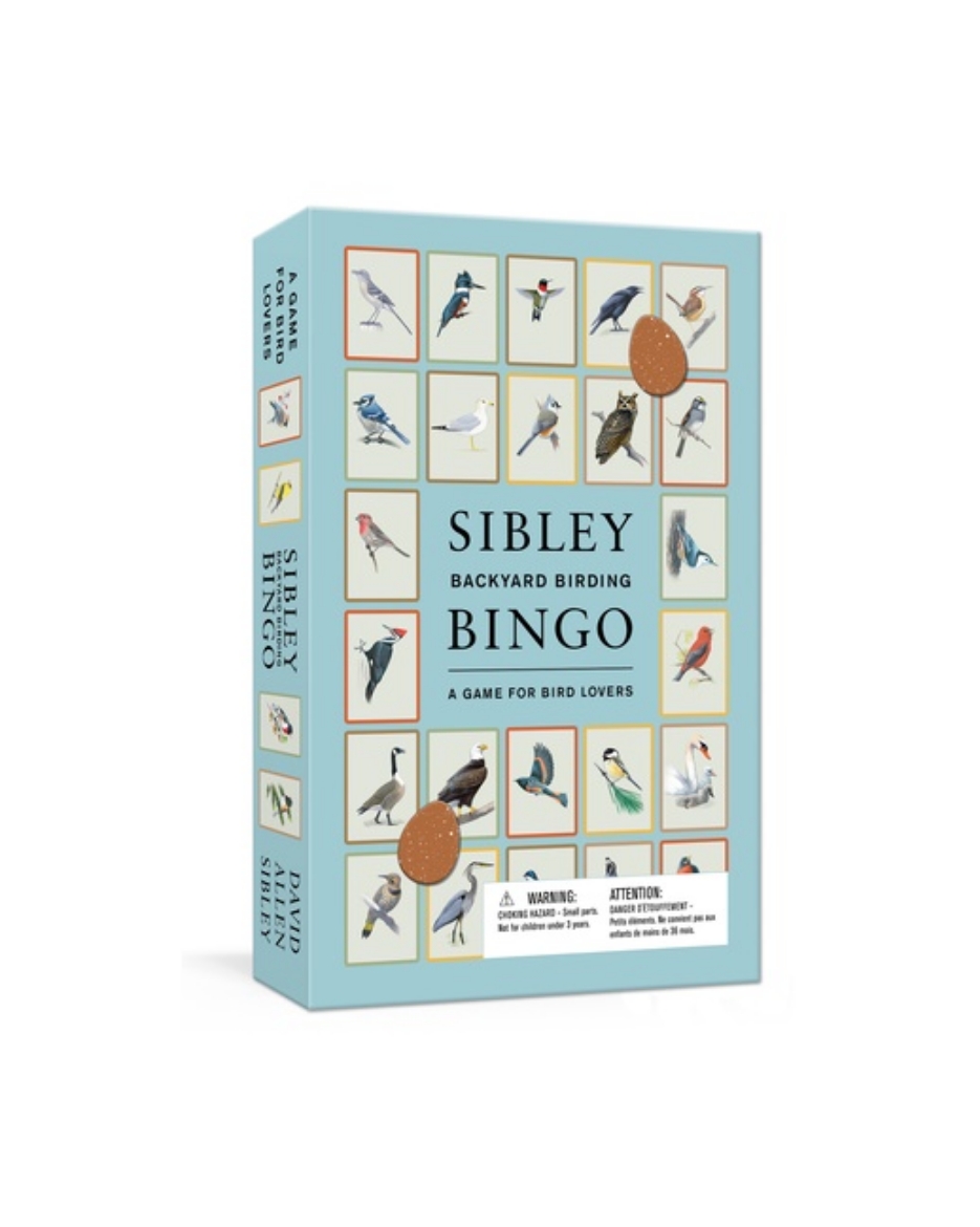 Picture of Sibley Backyard Birding Bingo