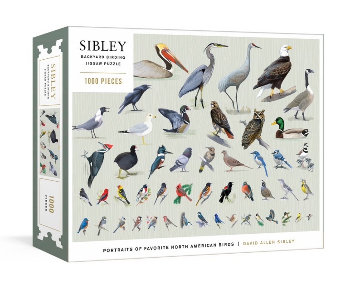 Picture of Sibley Backyard Birding Puzzle