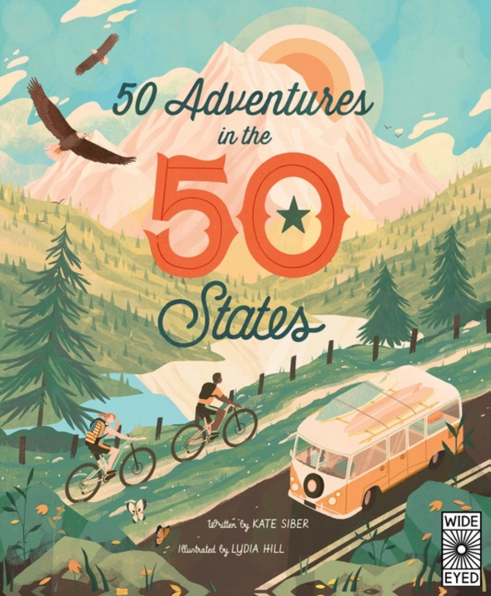 Picture of 50 Adventures in the 50 States