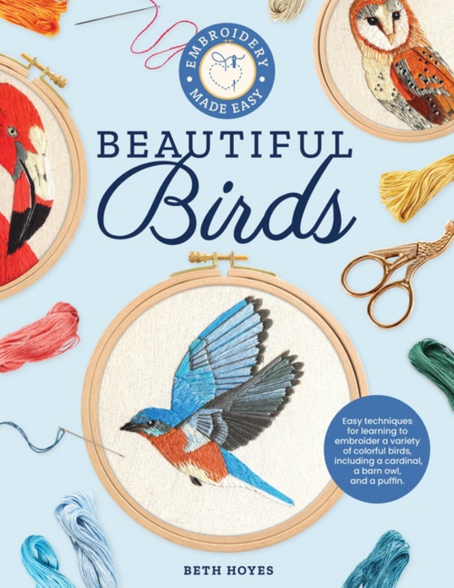 Picture of Embroidery Made Easy: Beautiful Birds
