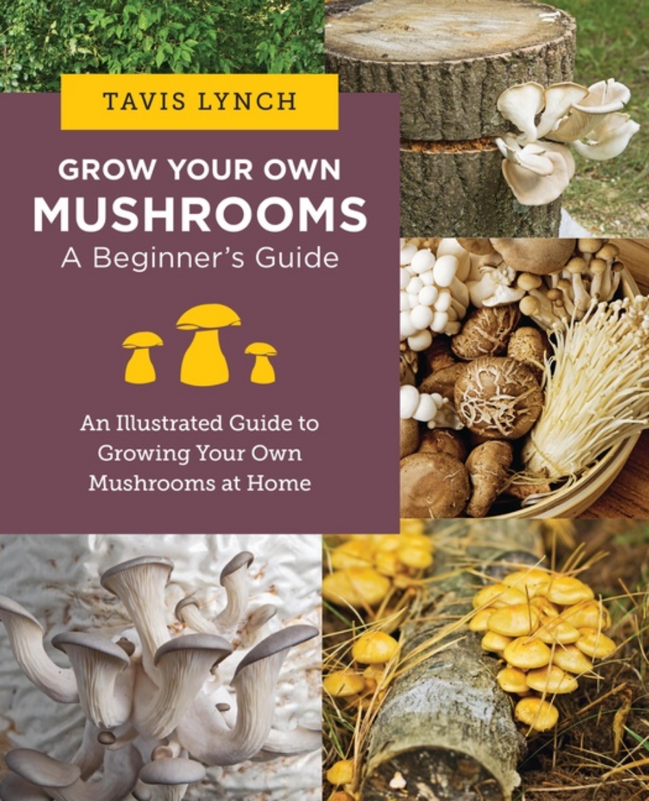 Picture of Grow Your Own Mushrooms: A Beginners Guide