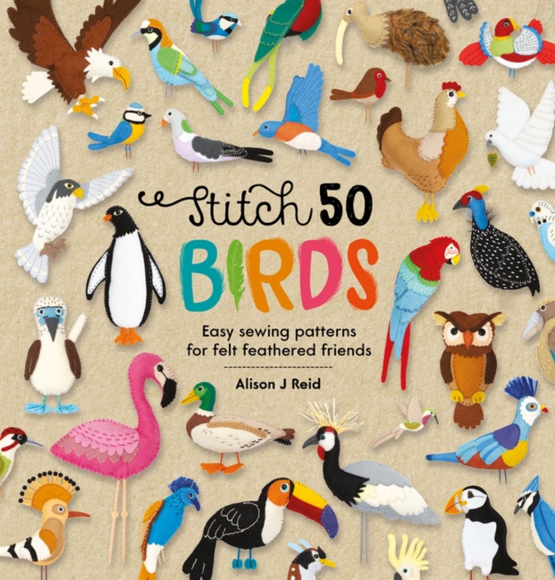 Picture of Stitch 50 Birds
