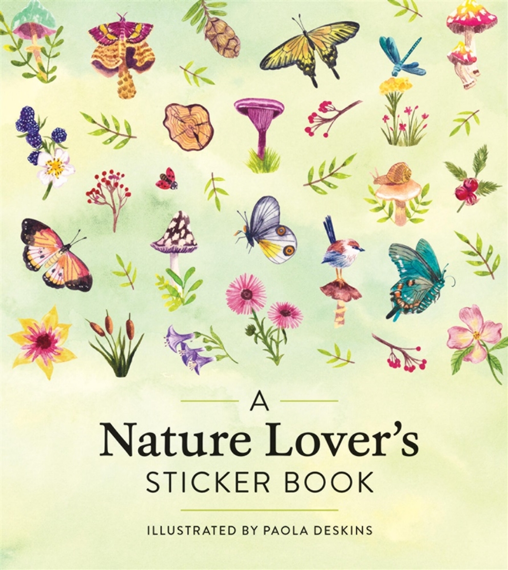 Picture of A Nature Lover's Sticker Book