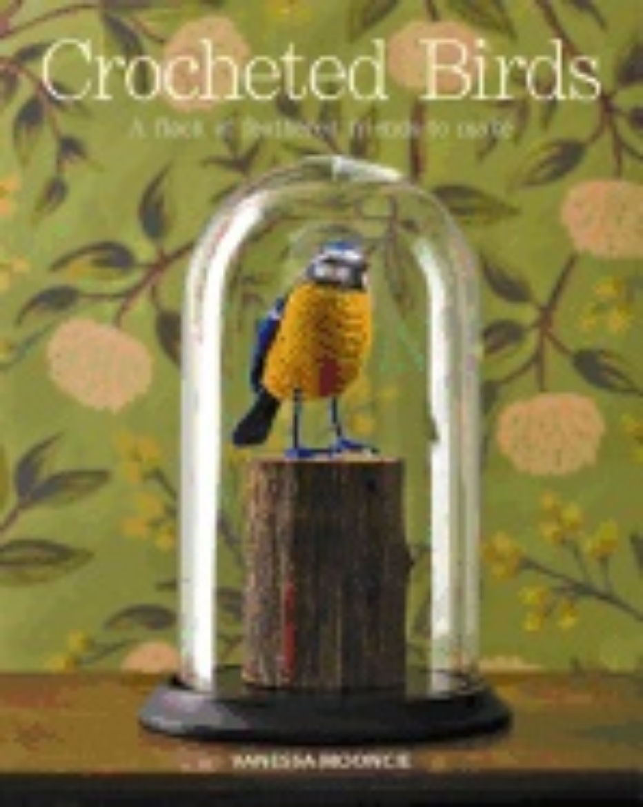 Picture of Crocheted Birds