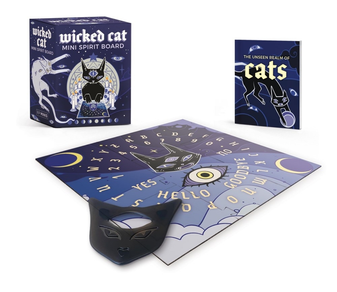 Picture of Wicked Cat Mini Spirit Board