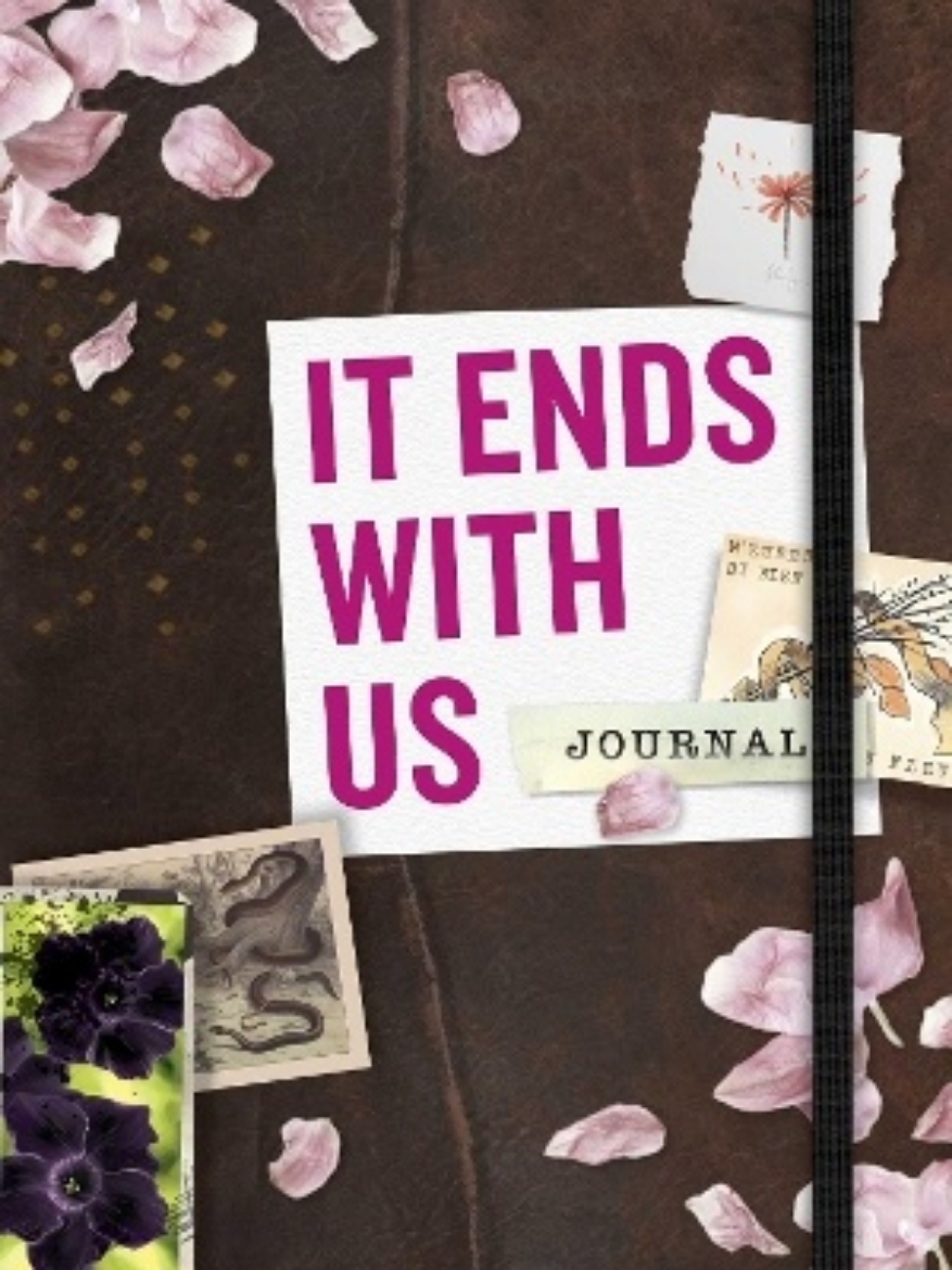 Picture of It Ends with Us: Journal (Media Tie-In)