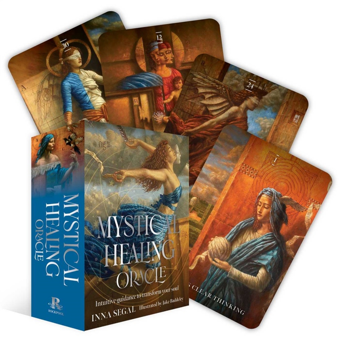 Picture of Mystical Healing Oracle: Intuitive guidance to heal your soul