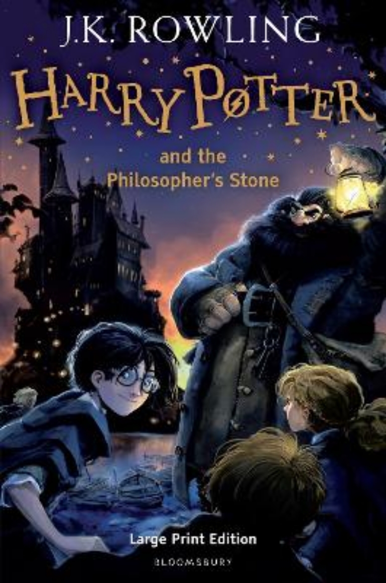 Picture of Harry Potter and the Philosopher's Stone: Large Print Edition