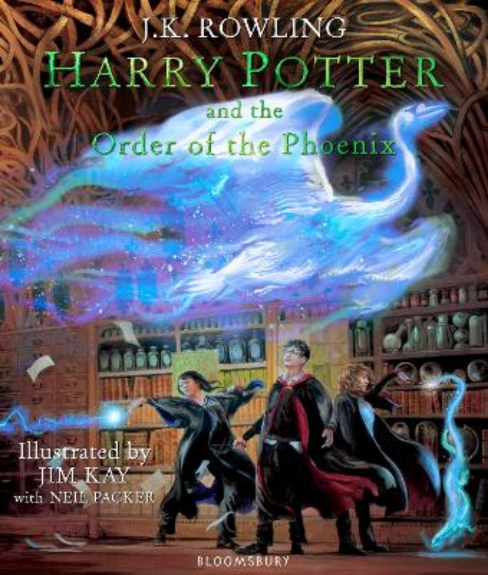 Picture of Harry Potter and the Order of the Phoenix Illustrated Edition
