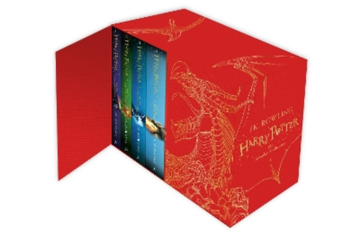 Picture of Harry Potter Box Set: The Complete Collection (Children’s Hardback)