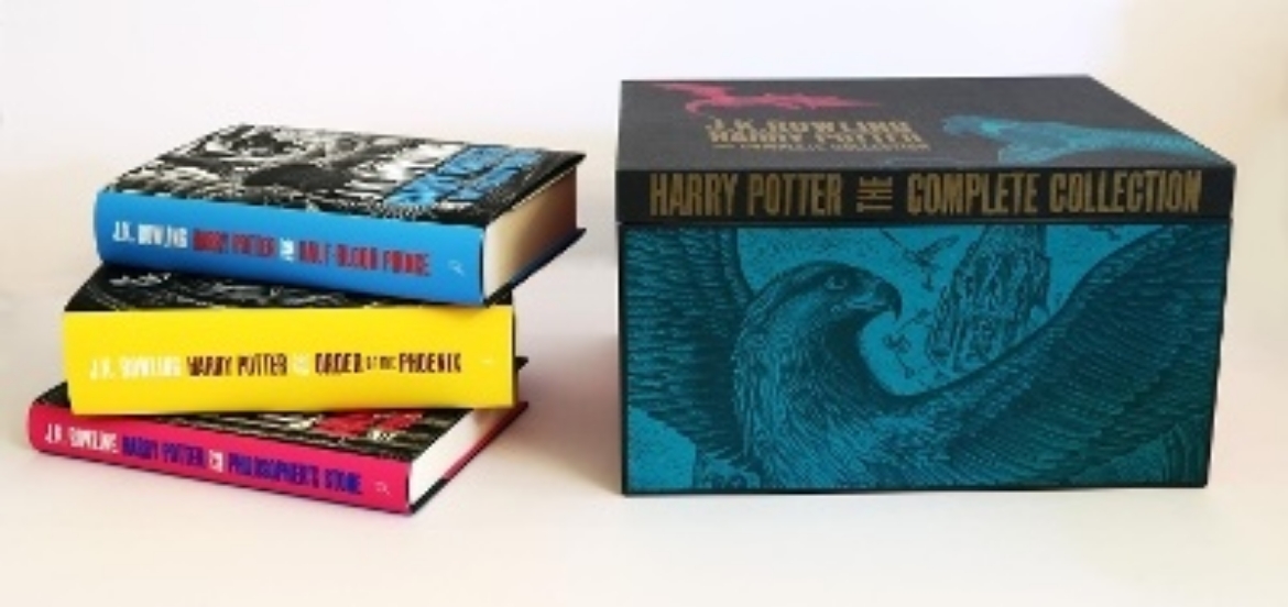 Picture of Harry Potter Adult Hardback Box Set