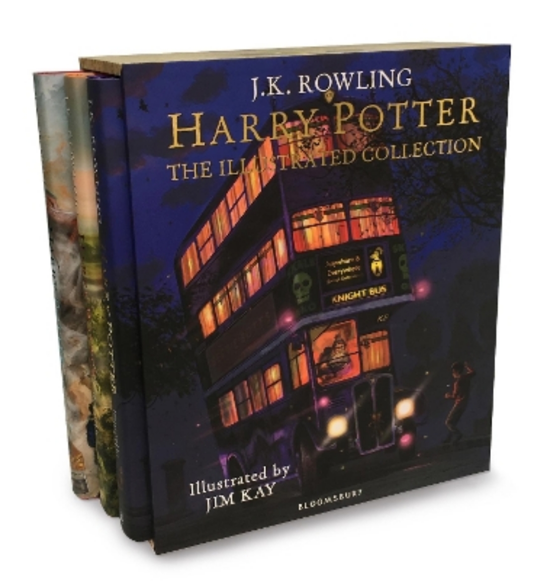 Picture of Harry Potter - The Illustrated Collection: Three magical classics