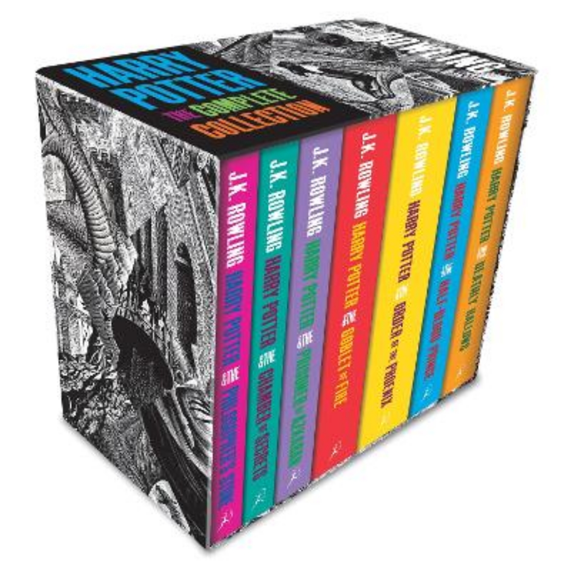 Picture of Harry Potter Boxed Set: The Complete Collection (Adult Paperback)