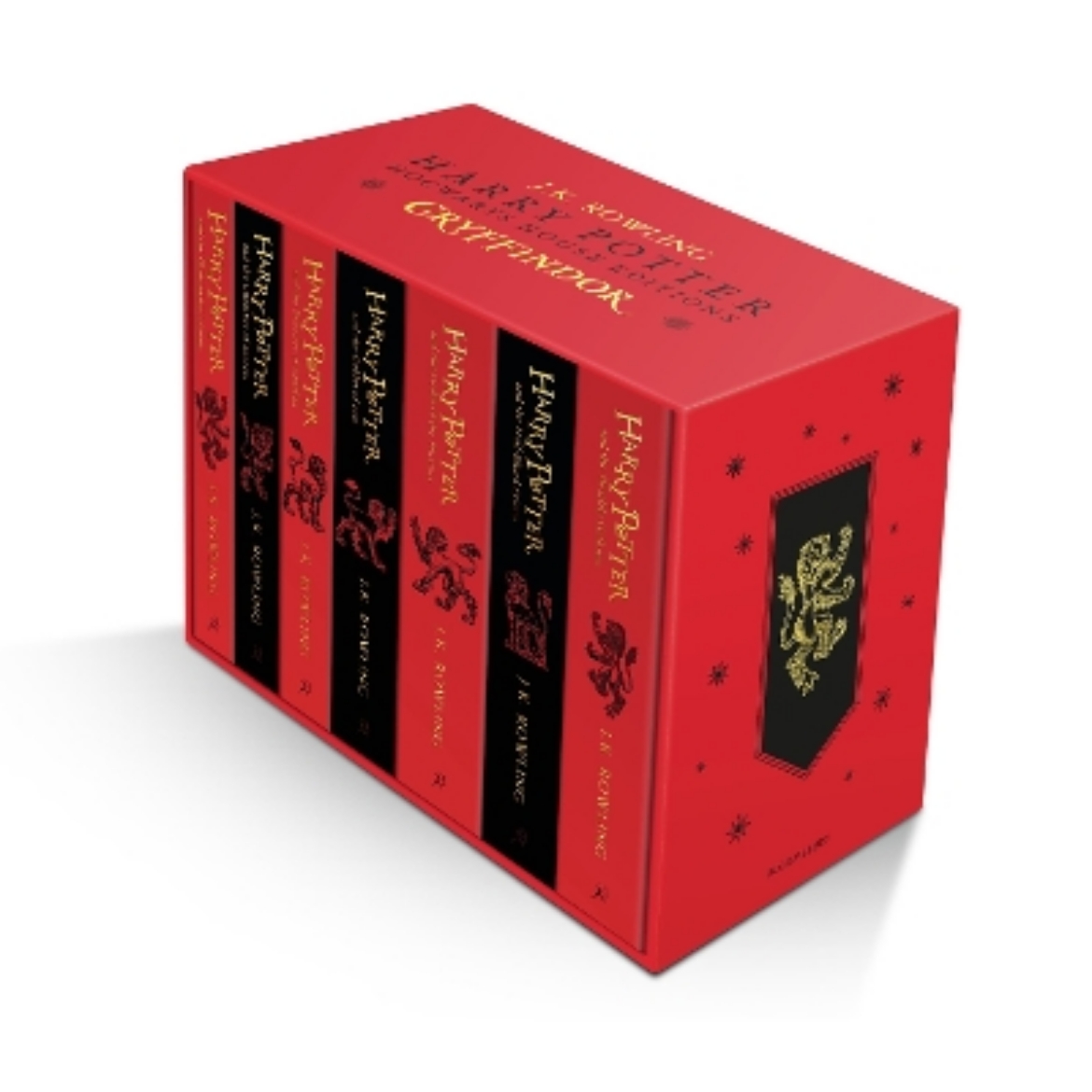 Picture of Harry Potter Gryffindor House Editions Paperback Box Set