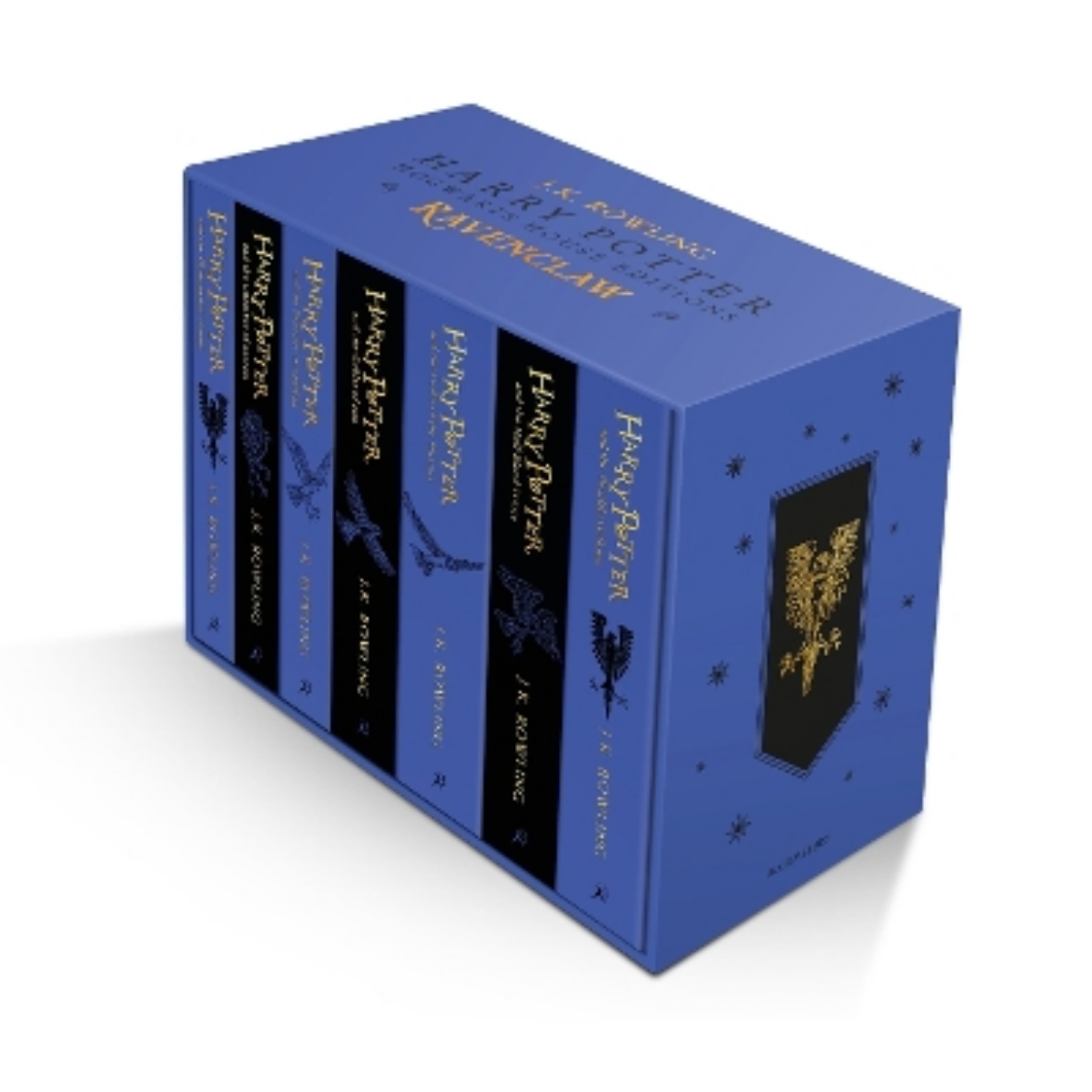Picture of Harry Potter Ravenclaw House Editions Paperback Box Set