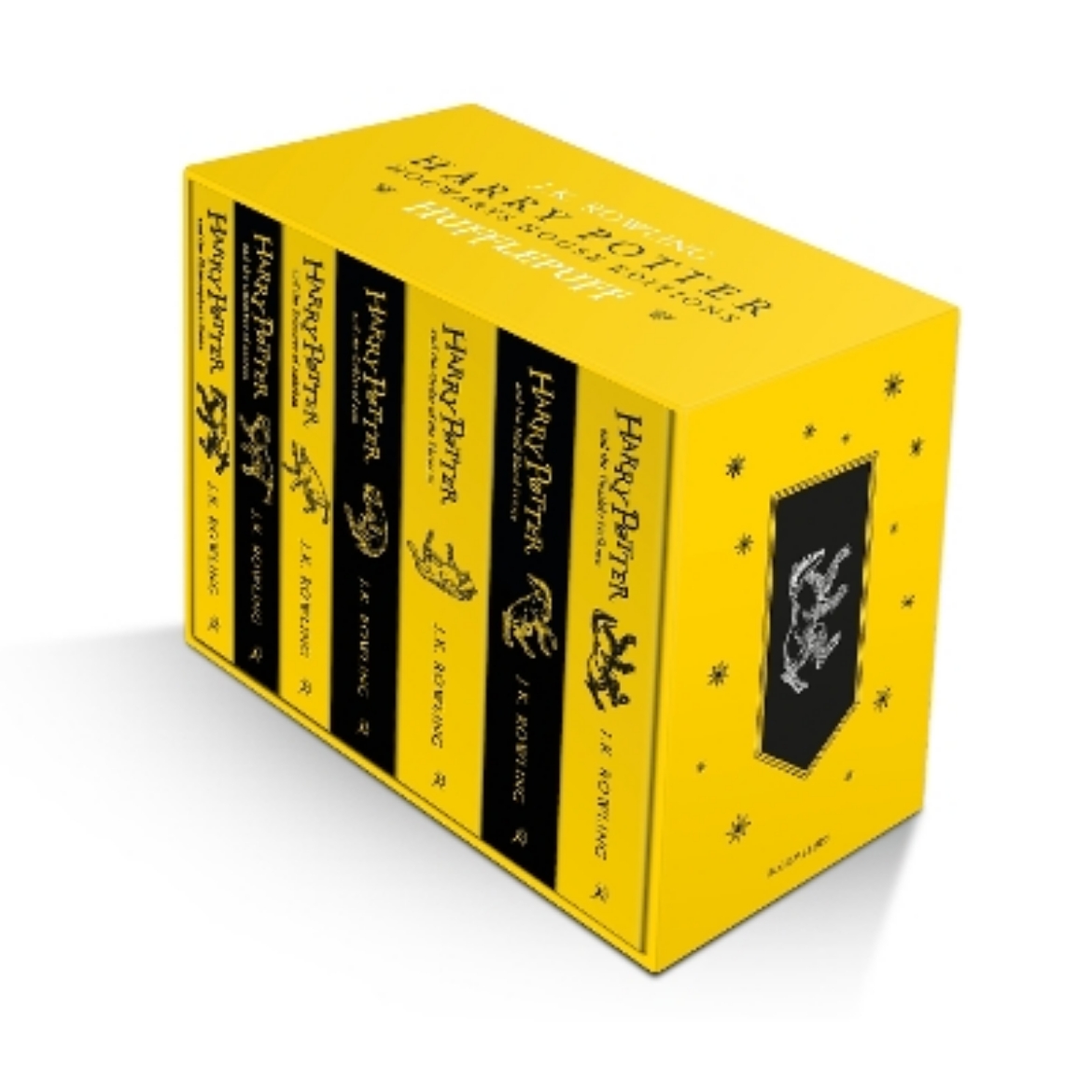 Picture of Harry Potter Hufflepuff House Editions Paperback Box Set