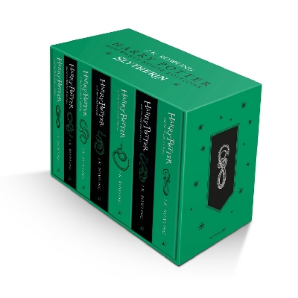 Picture of Harry Potter Slytherin House Editions Paperback Box Set