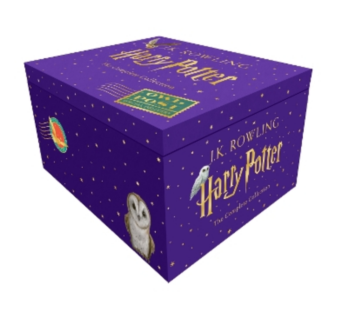 Picture of Harry Potter Owl Post Box Set (Children’s Hardback - The Complete Collection)