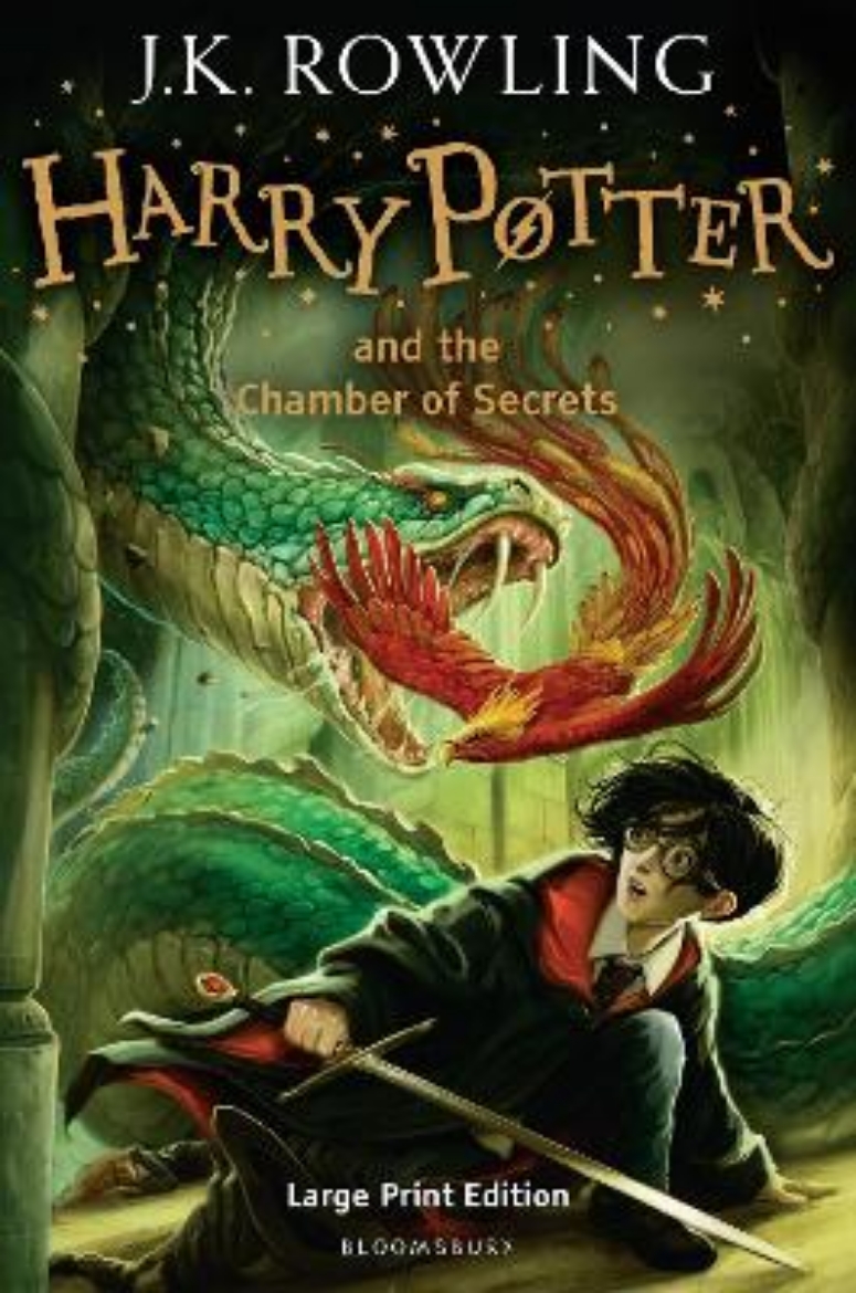 Picture of Harry potter and the chamber of secrets