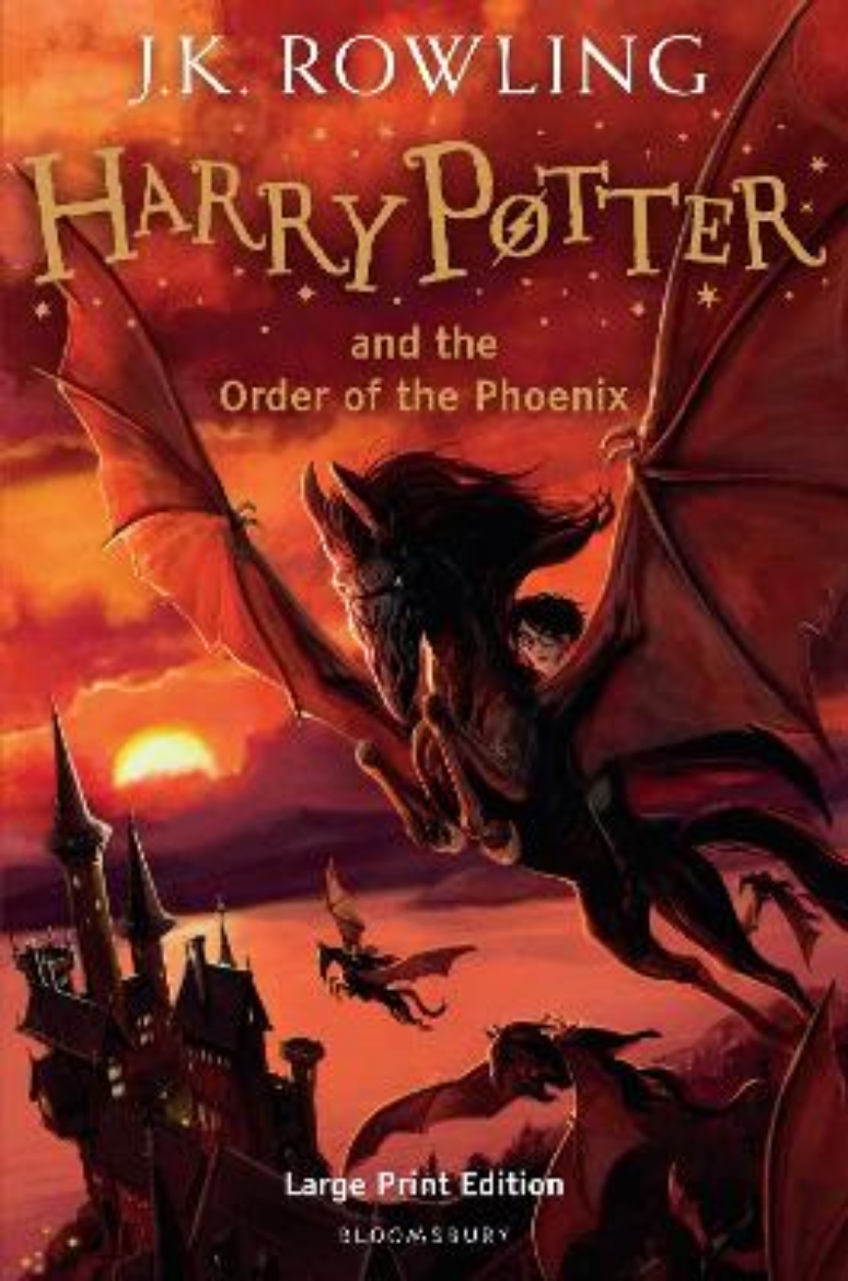 Picture of Harry potter and the order of the phoenix