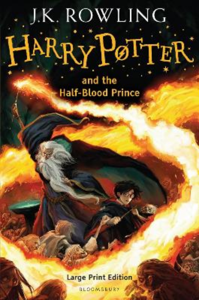 Picture of Harry potter and the half-blood prince