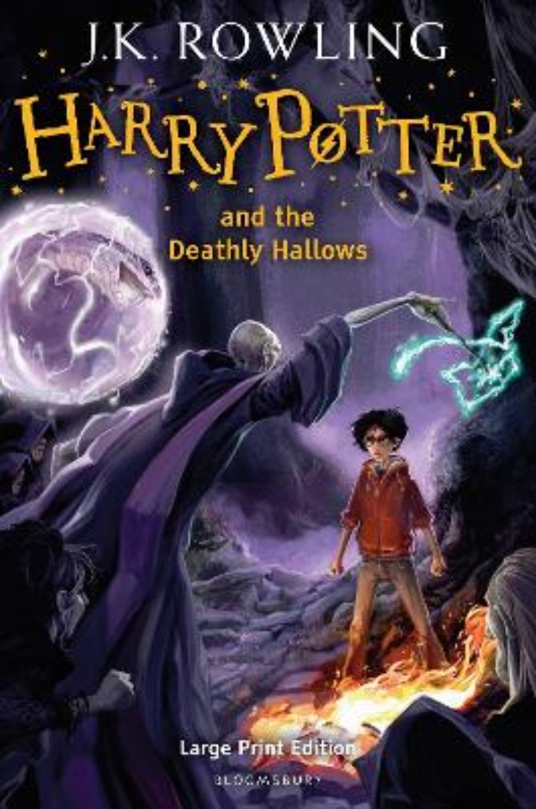 Picture of Harry potter and the deathly hallows