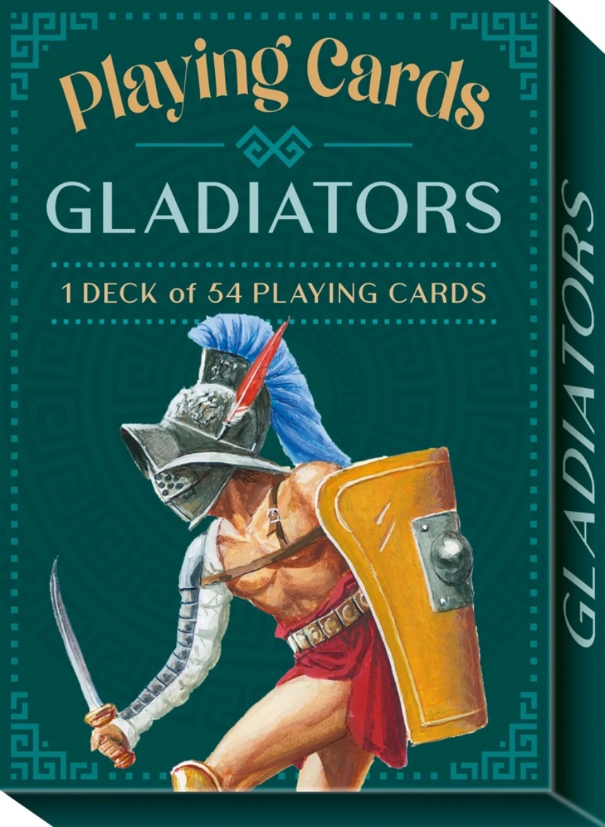 Picture of Gladiators - Playing Cards