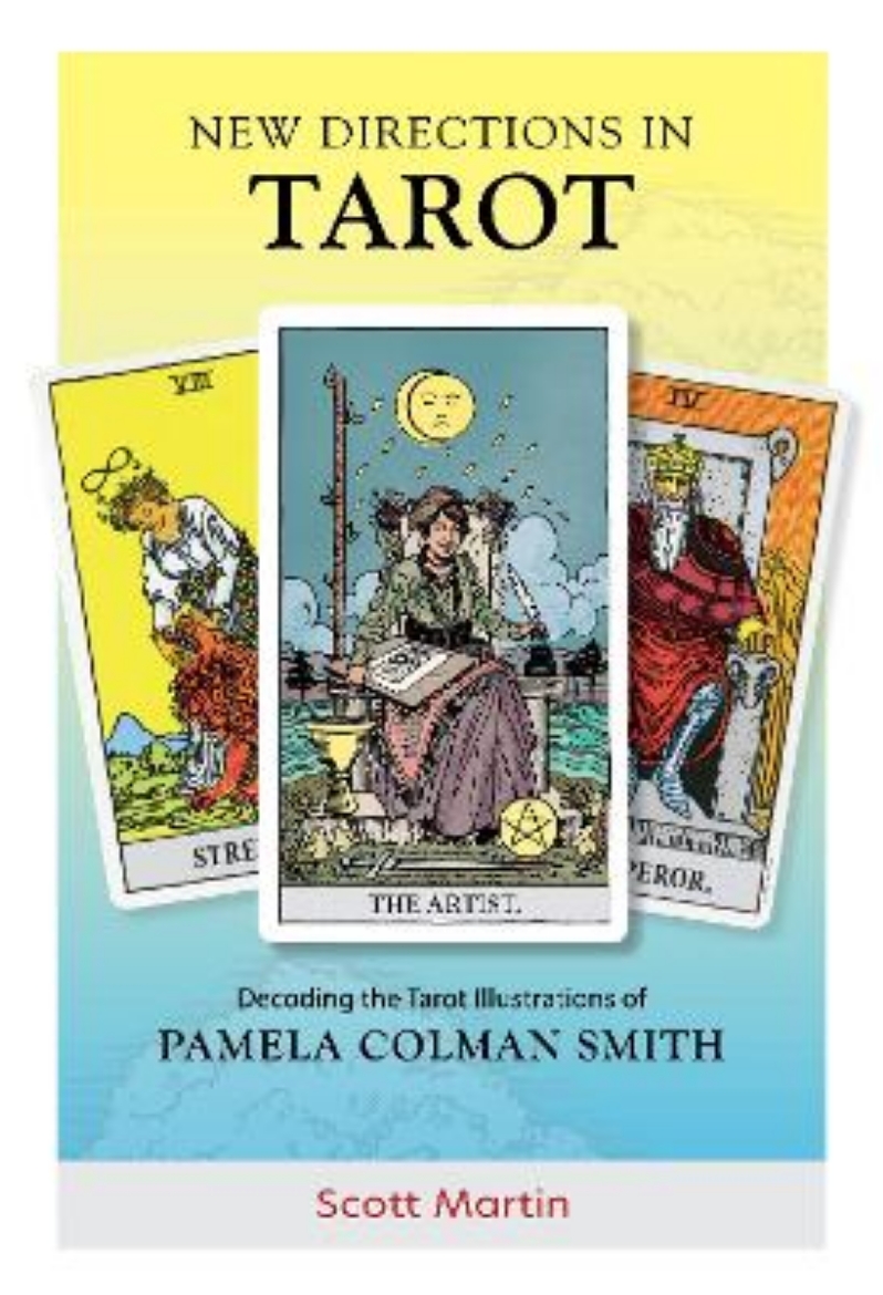 Picture of New Directions in Tarot: Decoding the Tarot Illustrations of Pamela Colman Smith