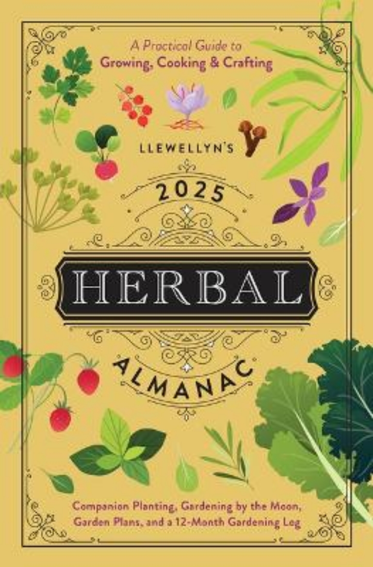 Picture of Llewellyn's 2025 Herbal Almanac: A Practical Guide to Growing, Cooking & Crafting