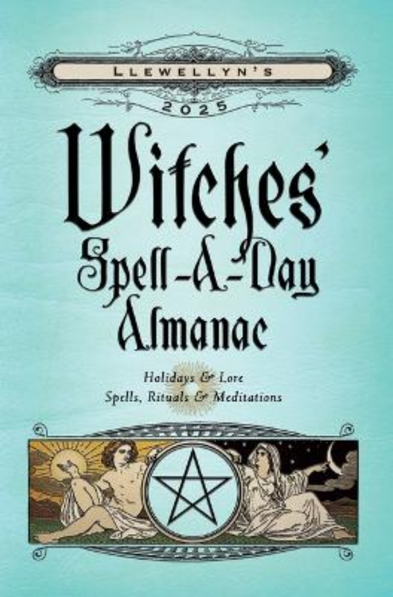 Picture of Llewellyn's 2025 Witches' Spell-A-Day Almanac