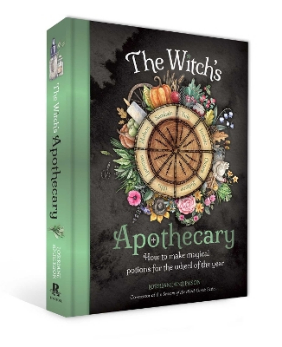 Picture of The Witch's Apothecary: Seasons of the Witch: Learn how to make magical potions around the wheel of the year to improve your physical and spiritual well-being.