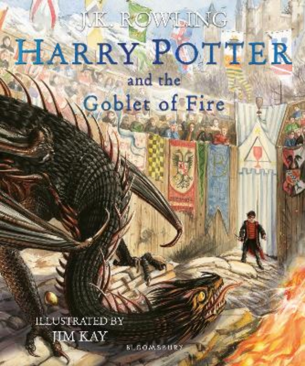 Picture of Harry Potter and the Goblet of Fire