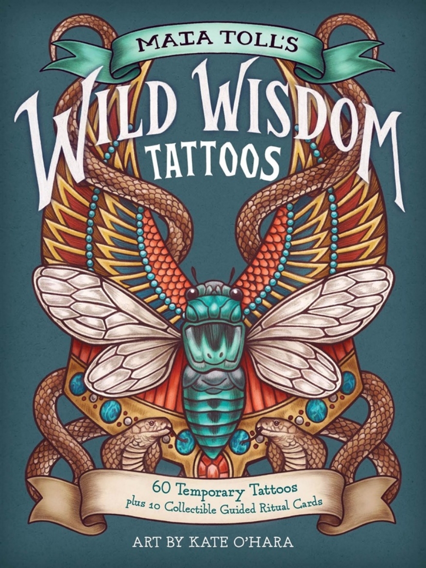Picture of Maia Toll's Wild Wisdom Tattoos