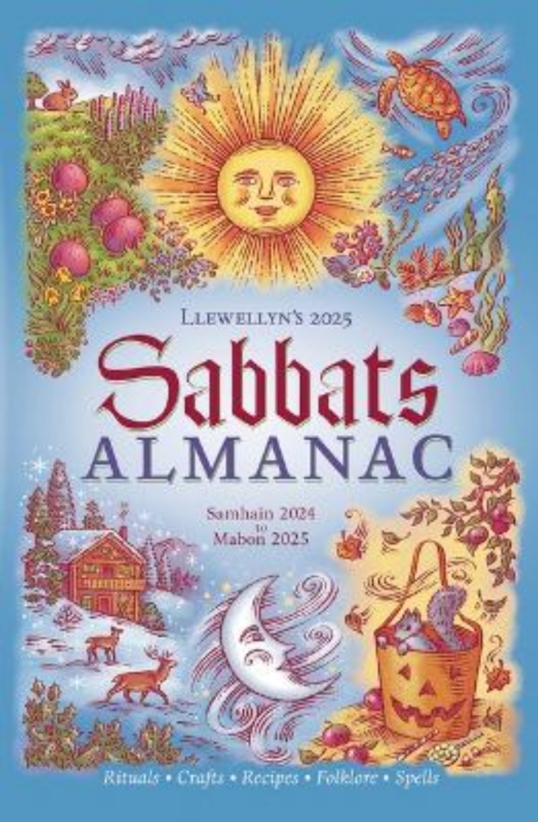 Picture of Llewellyn's 2025 Sabbats Almanac: Samhain 2024 to Mabon 2025