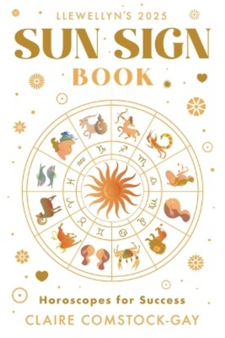 Picture of Llewellyn's 2025 Sun Sign Book: Horoscopes for Success