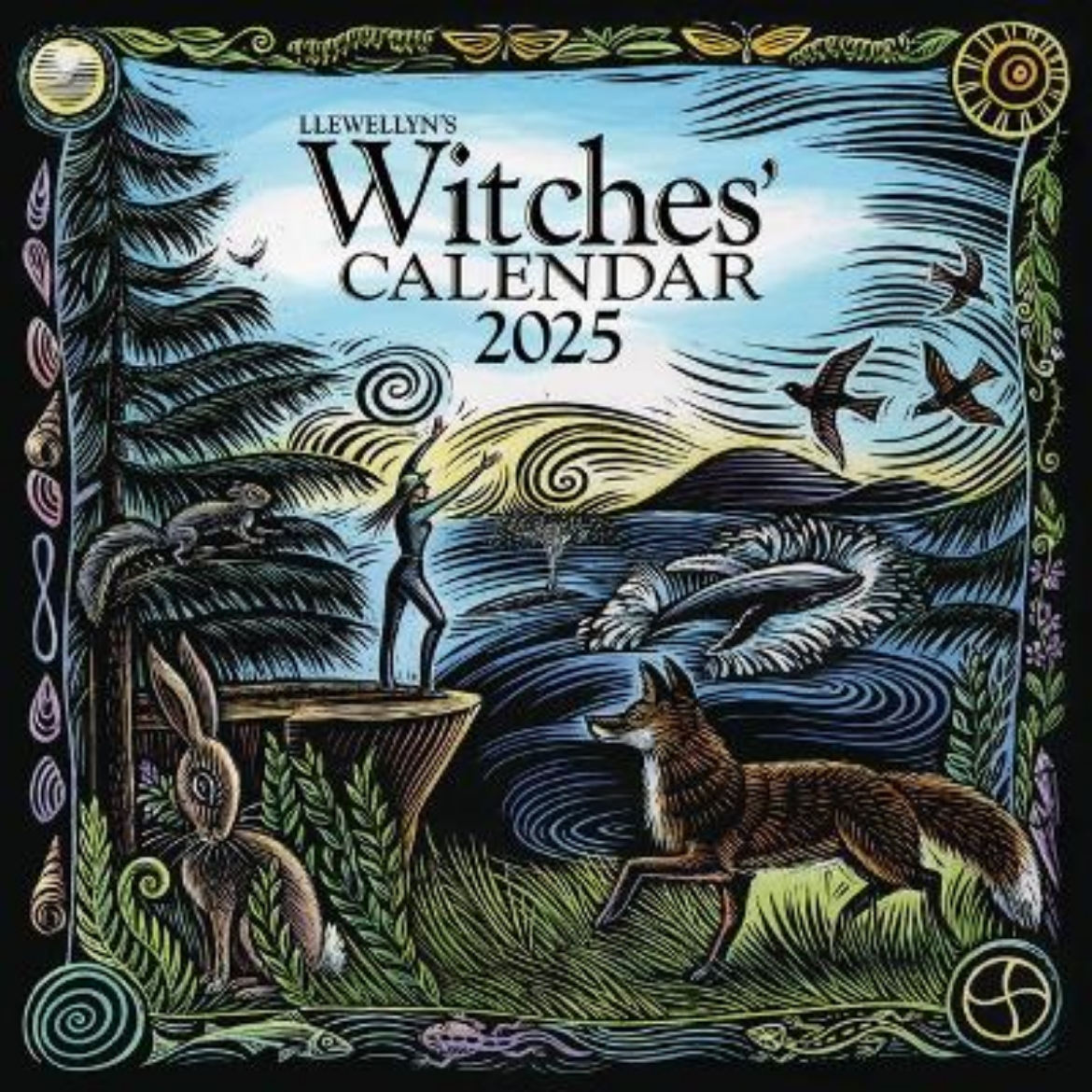Picture of Llewellyn's 2025 Witches' Calendar