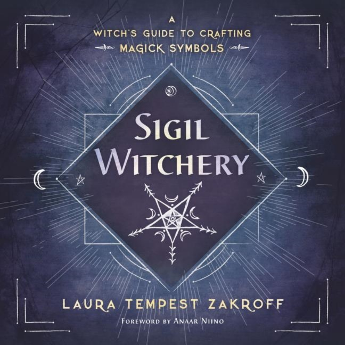 Picture of Sigil witchery - a witchs guide to crafting magick symbols