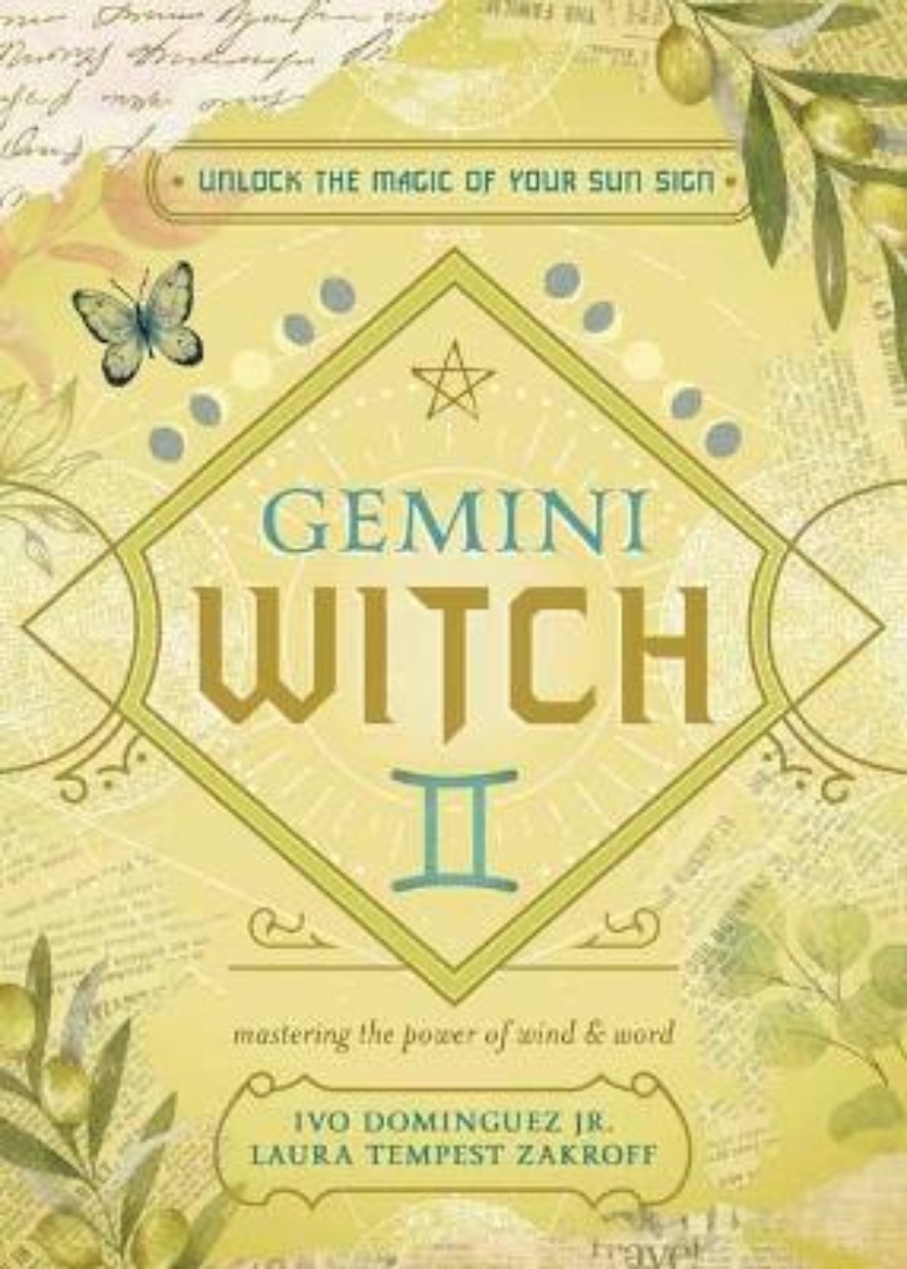 Picture of The Gemini Witch: Unlock the Magic of Your Sun Sign