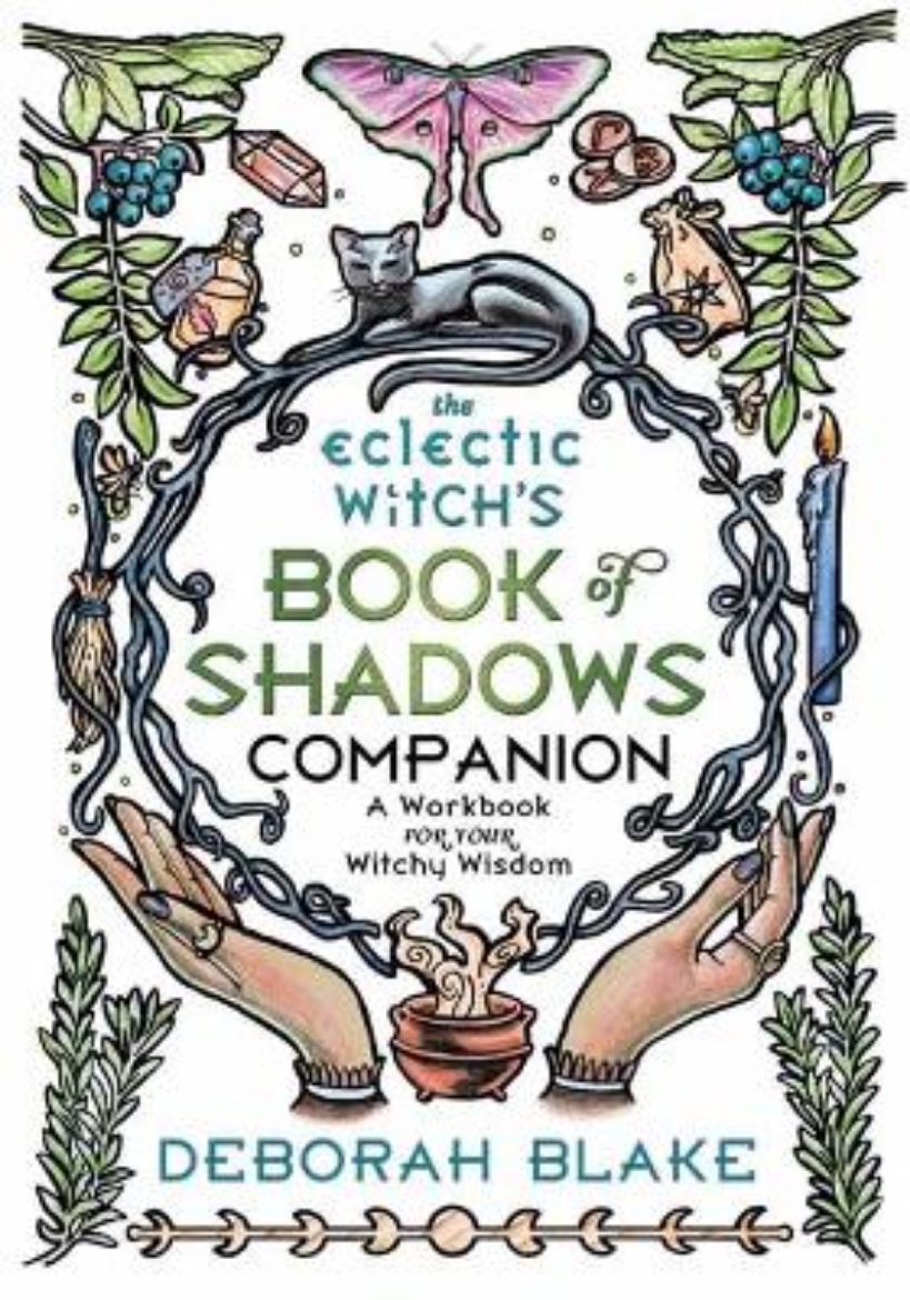 Picture of The Eclectic Witch's Book of Shadows Companion: A Workbook for Your Witchy Wisdom