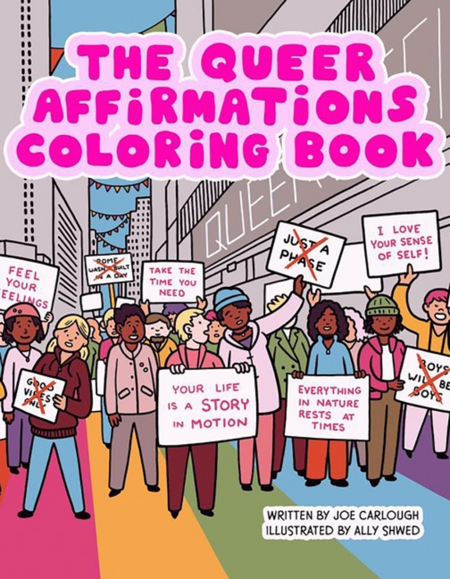 Picture of Queer Affirmations Coloring Book