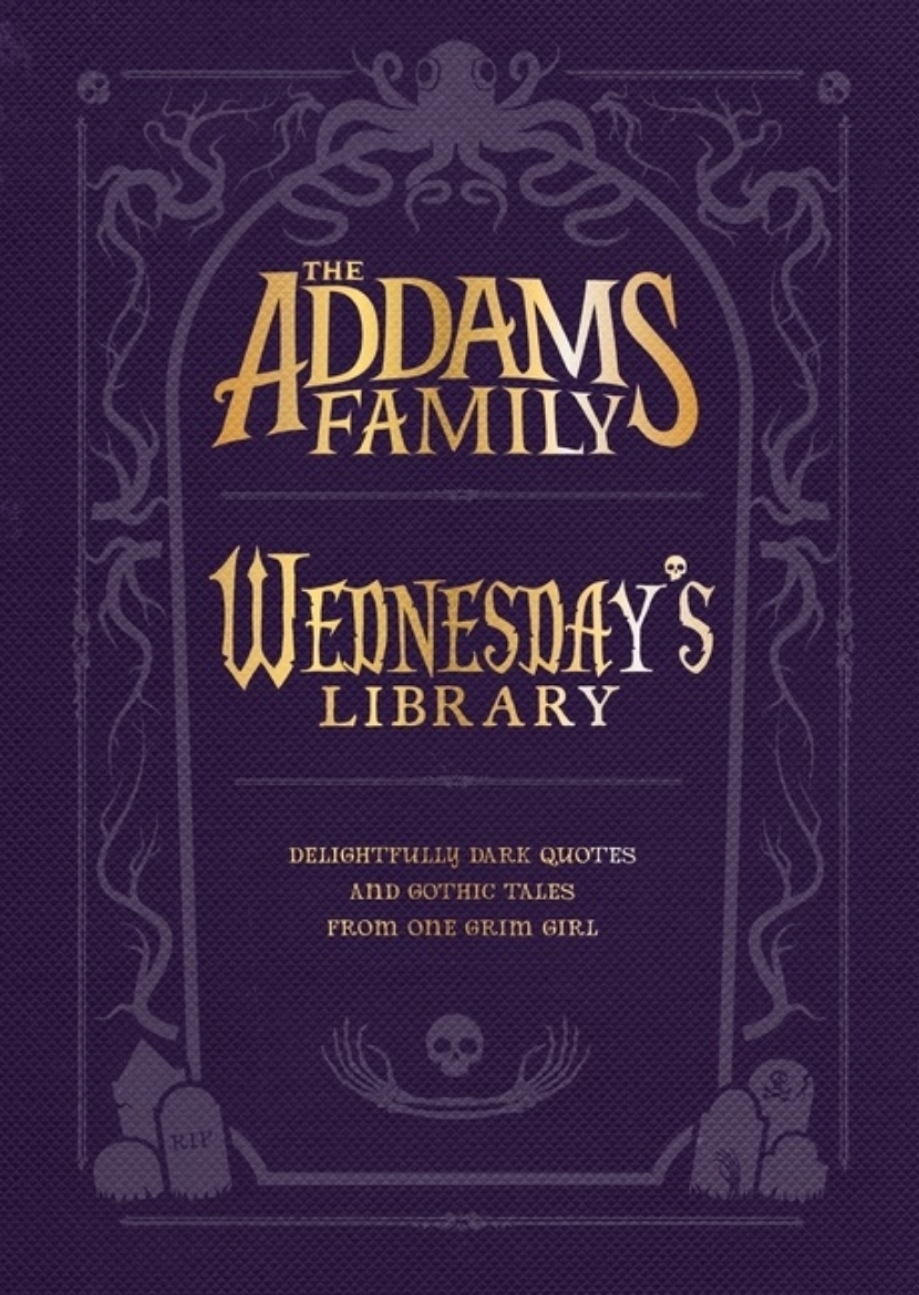 Picture of The Addams Family: Wednesday’s Library