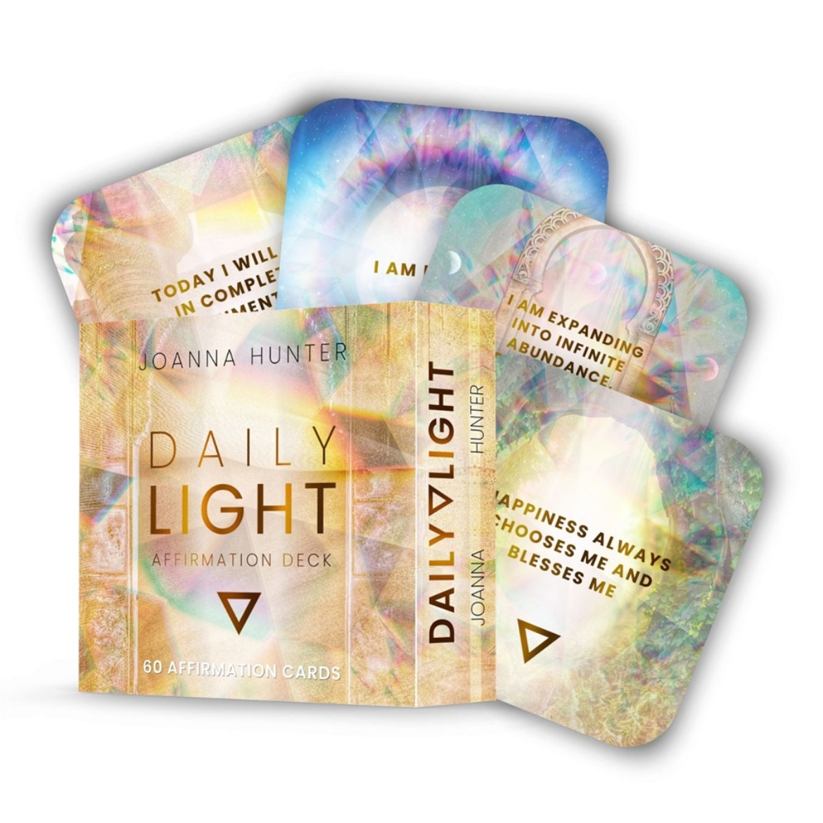 Picture of Daily Light Affirmation Deck: Quotes to Shift Your Consciousness (60 Full-Color Affirmation Cards)