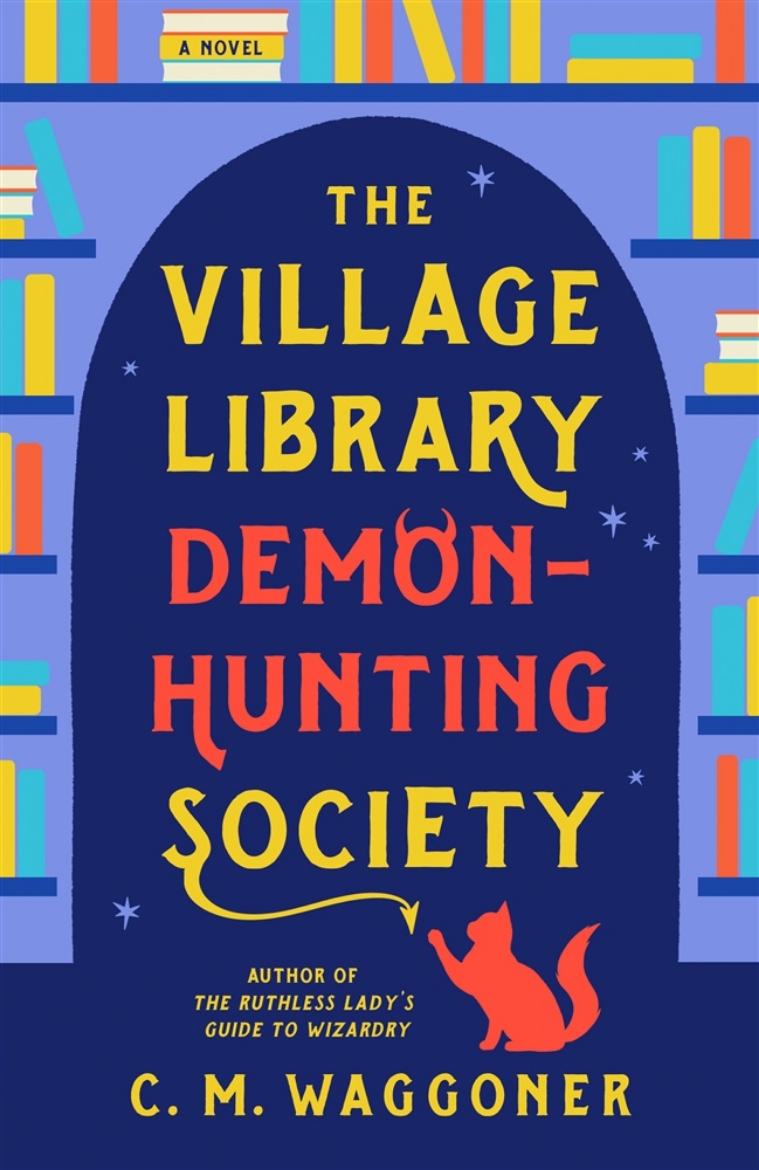 Picture of The Village Library Demon-Hunting Society