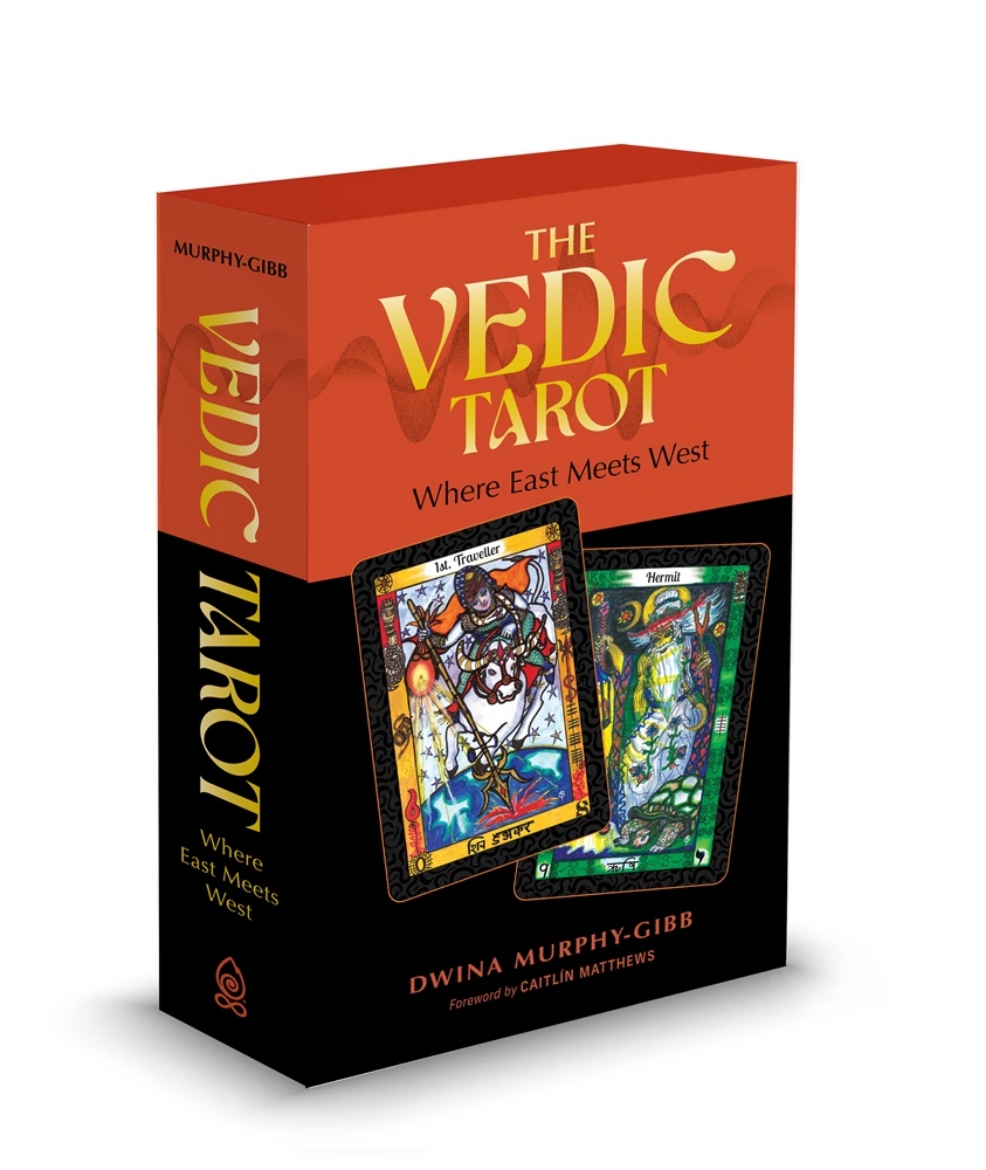 Picture of The Vedic Tarot (Tarot Deck and Guidebook, Box Set): East Meets West