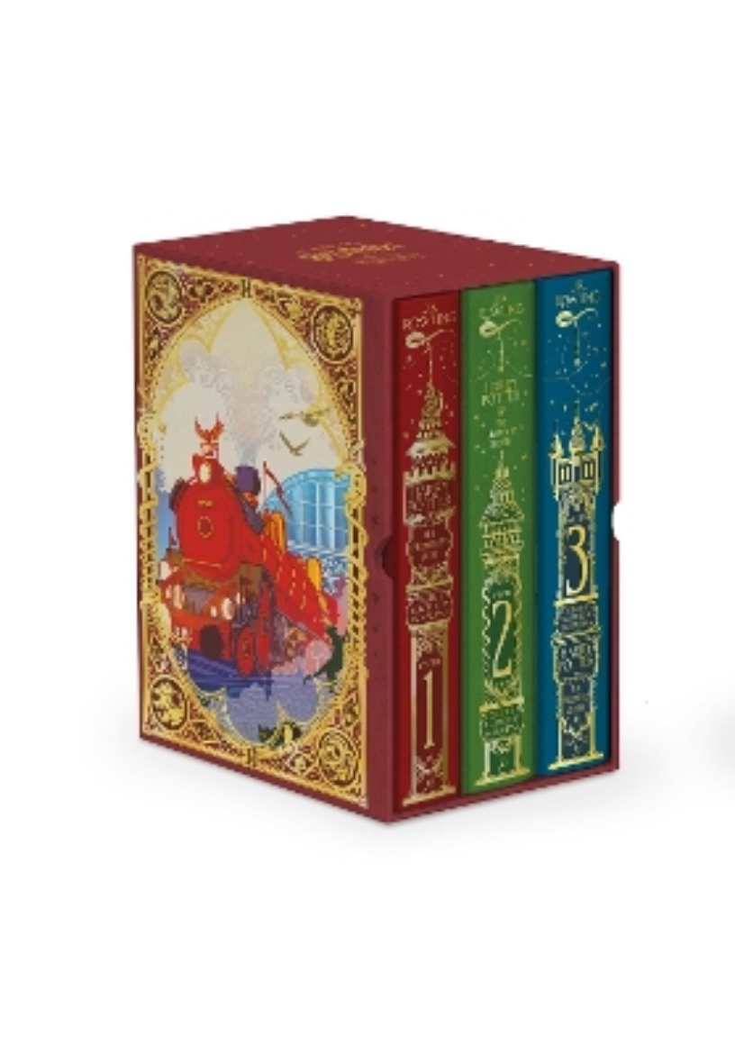 Picture of Harry Potter 1-3 Box Set: MinaLima Edition