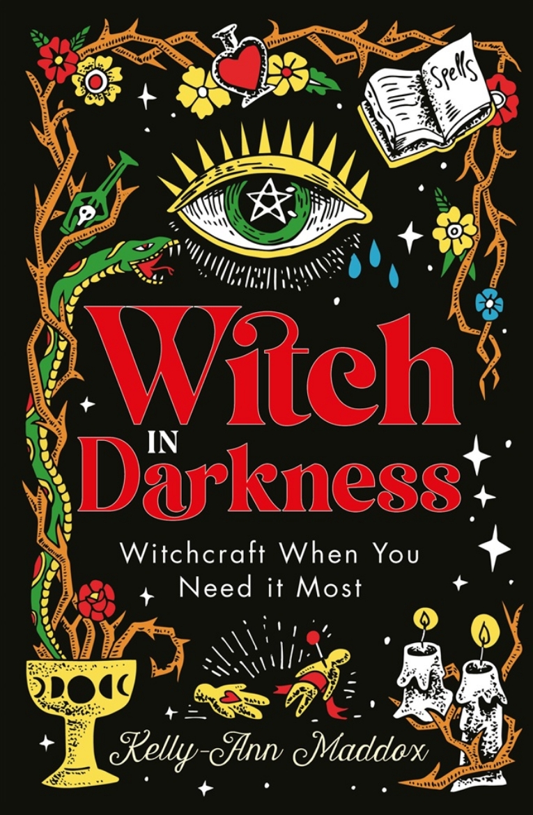 Picture of Witch in Darkness